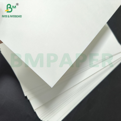 250g 270g Putih Foodbox Container Base Paper Untuk Pergi Panas Sup Mangkuk