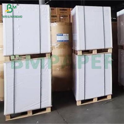 250g 270g Putih Foodbox Container Base Paper Untuk Pergi Panas Sup Mangkuk
