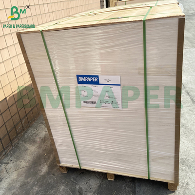 250g 270g Putih Foodbox Container Base Paper Untuk Pergi Panas Sup Mangkuk