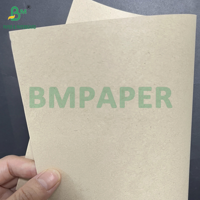 100 300 GSM Daftar kertas tebu cokelat ringan yang dapat didaur ulang