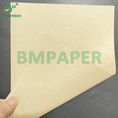 100 300 GSM Daftar kertas tebu cokelat ringan yang dapat didaur ulang