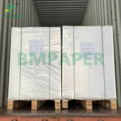 100 300 GSM Daftar kertas tebu cokelat ringan yang dapat didaur ulang