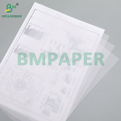 50g 83g Translucent Tracing Paper Butter Paper Untuk CAD