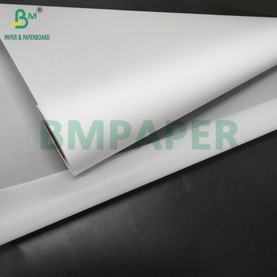 83gsm 93gsm Translucent Inkjet Tracing Paper Untuk Menggambar Sketsa 914mm x 50m