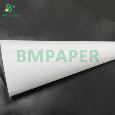 83gsm 93gsm Translucent Inkjet Tracing Paper Untuk Menggambar Sketsa 914mm x 50m