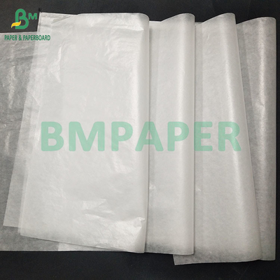 20gsm Food Grade White Semitransparent Oil Blotting Paper Untuk Pengemasan Pakaian
