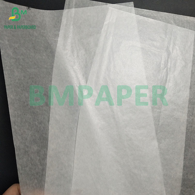 20gsm Food Grade White Semitransparent Oil Blotting Paper Untuk Pengemasan Pakaian