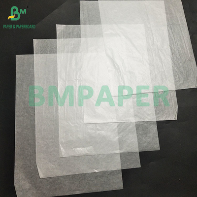 20gsm Food Grade White Semitransparent Oil Blotting Paper Untuk Pengemasan Pakaian