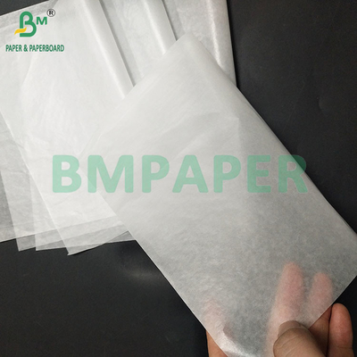 20gsm Food Grade White Semitransparent Oil Blotting Paper Untuk Pengemasan Pakaian