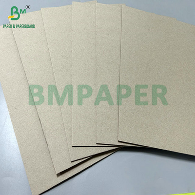 1mm 2mm Laminated Rigid Uncoated Straw Board Untuk Karton Hadiah 70 x 100cm