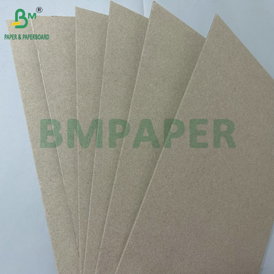 1mm 2mm Laminated Rigid Uncoated Straw Board Untuk Karton Hadiah 70 x 100cm