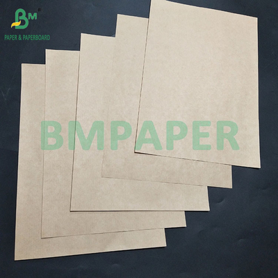 75gm 80gm Brown Sack Kraft Wet Strength Paper Untuk Produk Kimia