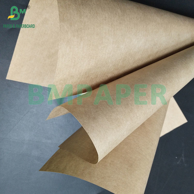 75gm 80gm Brown Sack Kraft Wet Strength Paper Untuk Produk Kimia
