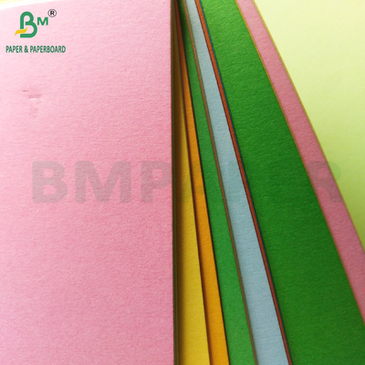 Kertas Ofset Biru dan Hijau 55-150gm Warna Cahaya Dan Gelap