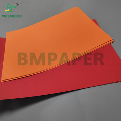 110gsm 150gsm Warna Bristol Paper Untuk Kerajinan DIY 700 x 1000mm Percetakan yang baik