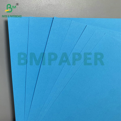 Dua Sisi Cetak Tidak Dilapisi 110gsm 150gsm Warna Kartu Stock Untuk Membuat Kartu