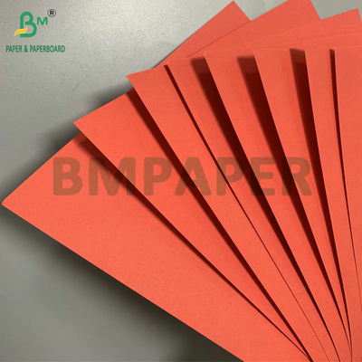 Dua Sisi Cetak Tidak Dilapisi 110gsm 150gsm Warna Kartu Stock Untuk Membuat Kartu