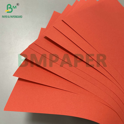 Dua Sisi Cetak Tidak Dilapisi 110gsm 150gsm Warna Kartu Stock Untuk Membuat Kartu