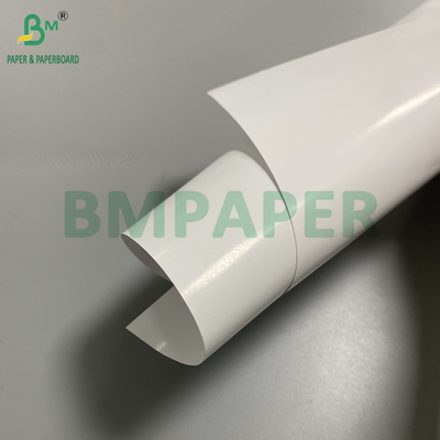 150gm Gloss Coated Paper Untuk Laser Toner Printer 3 Inch Core 841mm 420mm Rolls