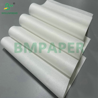 33gr 35gr 38gr 100% Foodgrade Greaseproof Paper Untuk Pengemasan Sandwich 700MM 1000MM