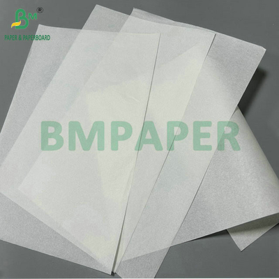 33gr 35gr 38gr 100% Foodgrade Greaseproof Paper Untuk Pengemasan Sandwich 700MM 1000MM