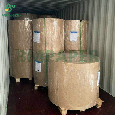 35 gr 38 gr Keamanan Makanan Warna Brown Karet tahan lemak Untuk membungkus hamburger A1 A0