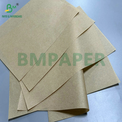 35 gr 38 gr Keamanan Makanan Warna Brown Karet tahan lemak Untuk membungkus hamburger A1 A0