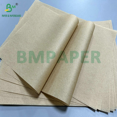 35 gr 38 gr Keamanan Makanan Warna Brown Karet tahan lemak Untuk membungkus hamburger A1 A0