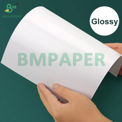 150gm Laser Printing Double Side Glossy Coated Paper Untuk Brosur 32 x 45cm