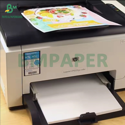 150gm Laser Printing Double Side Glossy Coated Paper Untuk Brosur 32 x 45cm