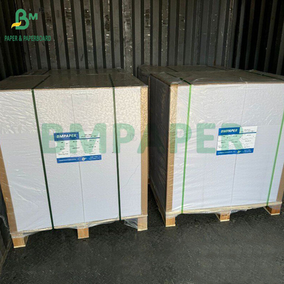 150gm Laser Printing Double Side Glossy Coated Paper Untuk Brosur 32 x 45cm
