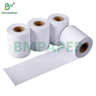 70g Direct Thermal Paper Untuk Kasir Rolls 80 x 80mm Kotak Kotak Paket