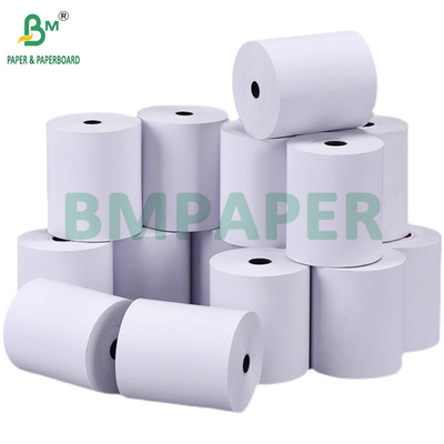 70g Direct Thermal Paper Untuk Kasir Rolls 80 x 80mm Kotak Kotak Paket