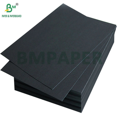 A0 A1 250g 300g Kardus Hitam Untuk Membuat Kotak Kosmetik 70cm x 100cm