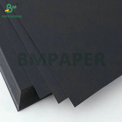 A0 A1 250g 300g Kardus Hitam Untuk Membuat Kotak Kosmetik 70cm x 100cm