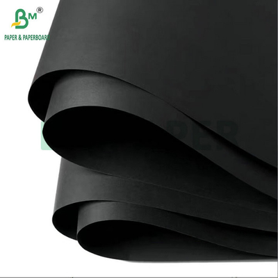 A0 A1 250g 300g Kardus Hitam Untuk Membuat Kotak Kosmetik 70cm x 100cm