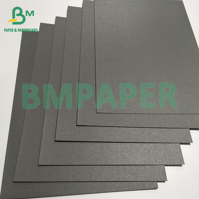 300gm Hitam Double Side Coated Cardboard Untuk High Grade Box Hadiah