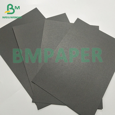 300gm Hitam Double Side Coated Cardboard Untuk High Grade Box Hadiah