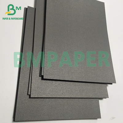 300gm Hitam Double Side Coated Cardboard Untuk High Grade Box Hadiah