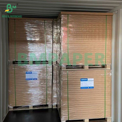300gm Hitam Double Side Coated Cardboard Untuk High Grade Box Hadiah
