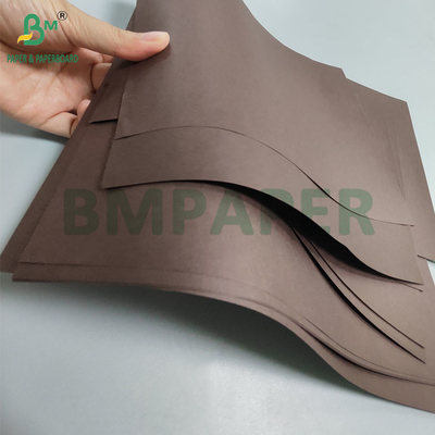 Kopi Cokelat Brown Warna Greaseproof Kertas Untuk Muffin Baking Cups Kit 3 5