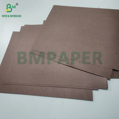 Kopi Cokelat Brown Warna Greaseproof Kertas Untuk Muffin Baking Cups Kit 3 5