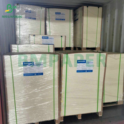 100% Keamanan Makanan 325 gram 360 gram Lapisan Kardus Daur Ulang Untuk Membuat Kotak Makan Siang