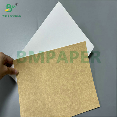 100% Keamanan Makanan 325 gram 360 gram Lapisan Kardus Daur Ulang Untuk Membuat Kotak Makan Siang
