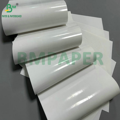100% Waterproof Glossy 2 Side 100 gram PE Coated Paper untuk membuat kantong kemasan benih