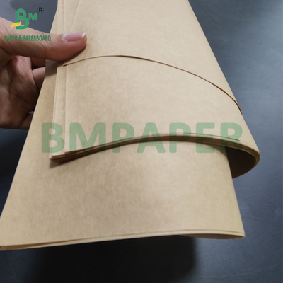 80gm 85gm Brown Sack Kraft Paper Untuk Kantong Pengemasan Semen 42' 'Kekuatan Tinggi