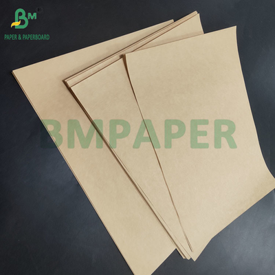 80gm 85gm Brown Sack Kraft Paper Untuk Kantong Pengemasan Semen 42' 'Kekuatan Tinggi