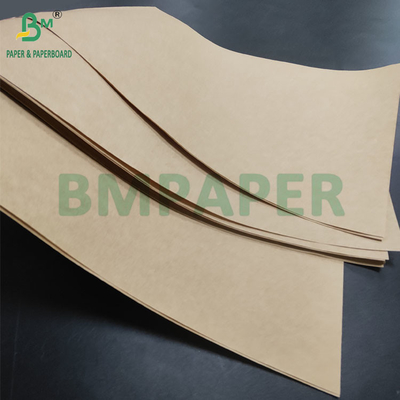 80gm 85gm Brown Sack Kraft Paper Untuk Kantong Pengemasan Semen 42' 'Kekuatan Tinggi