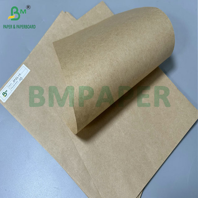 85 gram 100 gram Semi-extendable Brown Sack Kraft Paper Untuk kantong kertas 70 x 100cm