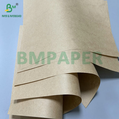 85 gram 100 gram Semi-extendable Brown Sack Kraft Paper Untuk kantong kertas 70 x 100cm